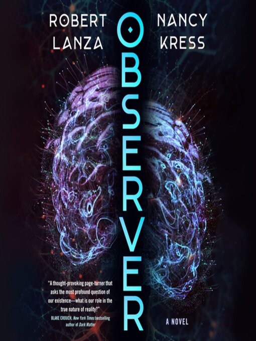 Title details for Observer by Robert Lanza - Available